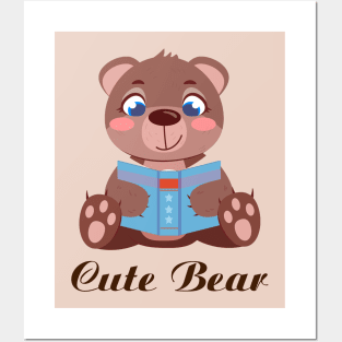 Cute Bear Posters and Art